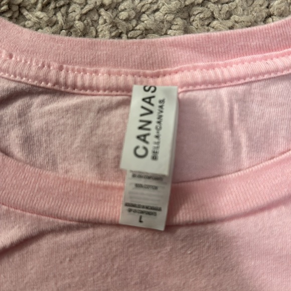 Pink Kappa Tee - Picture 2 of 3